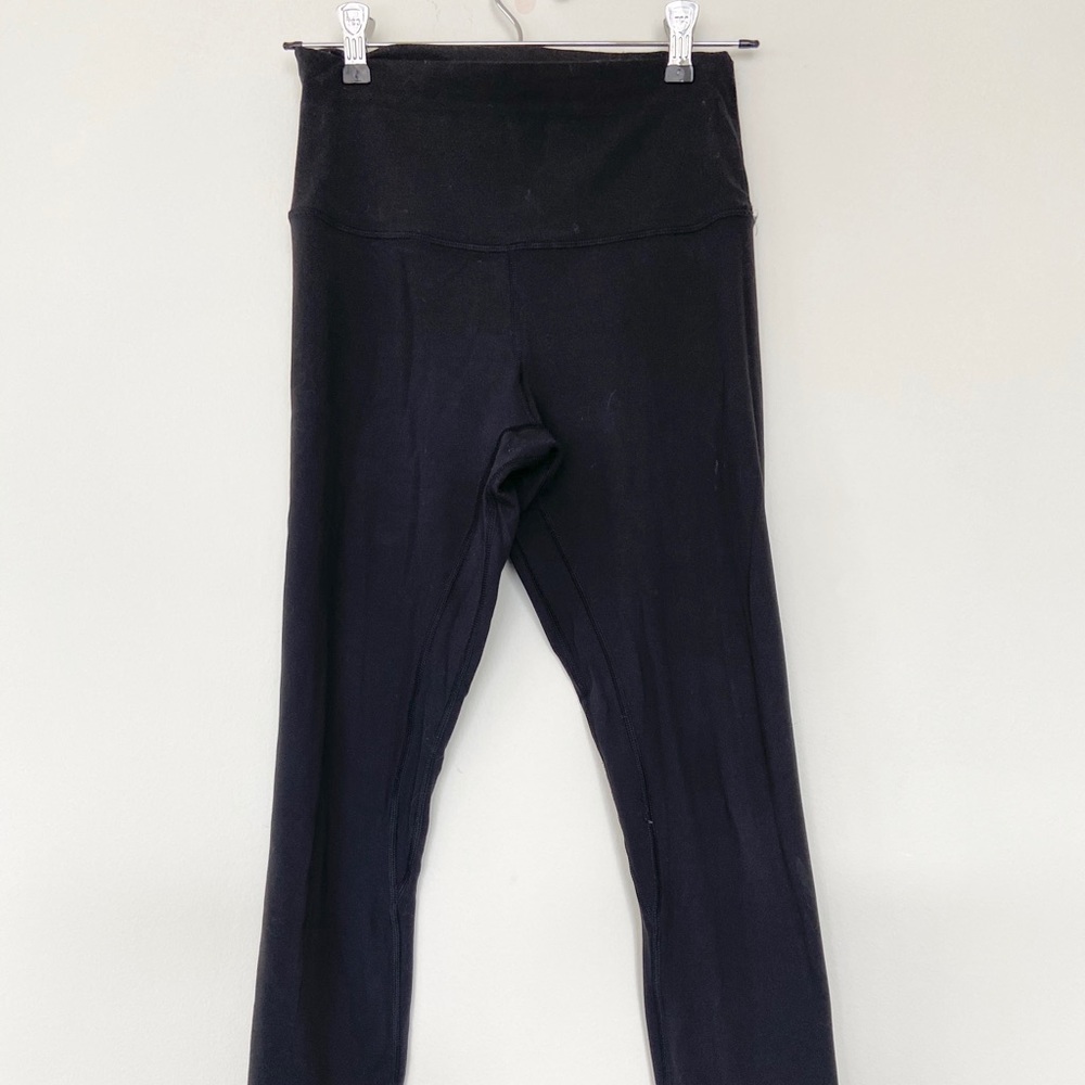 Lululemon Black Leggings 25"